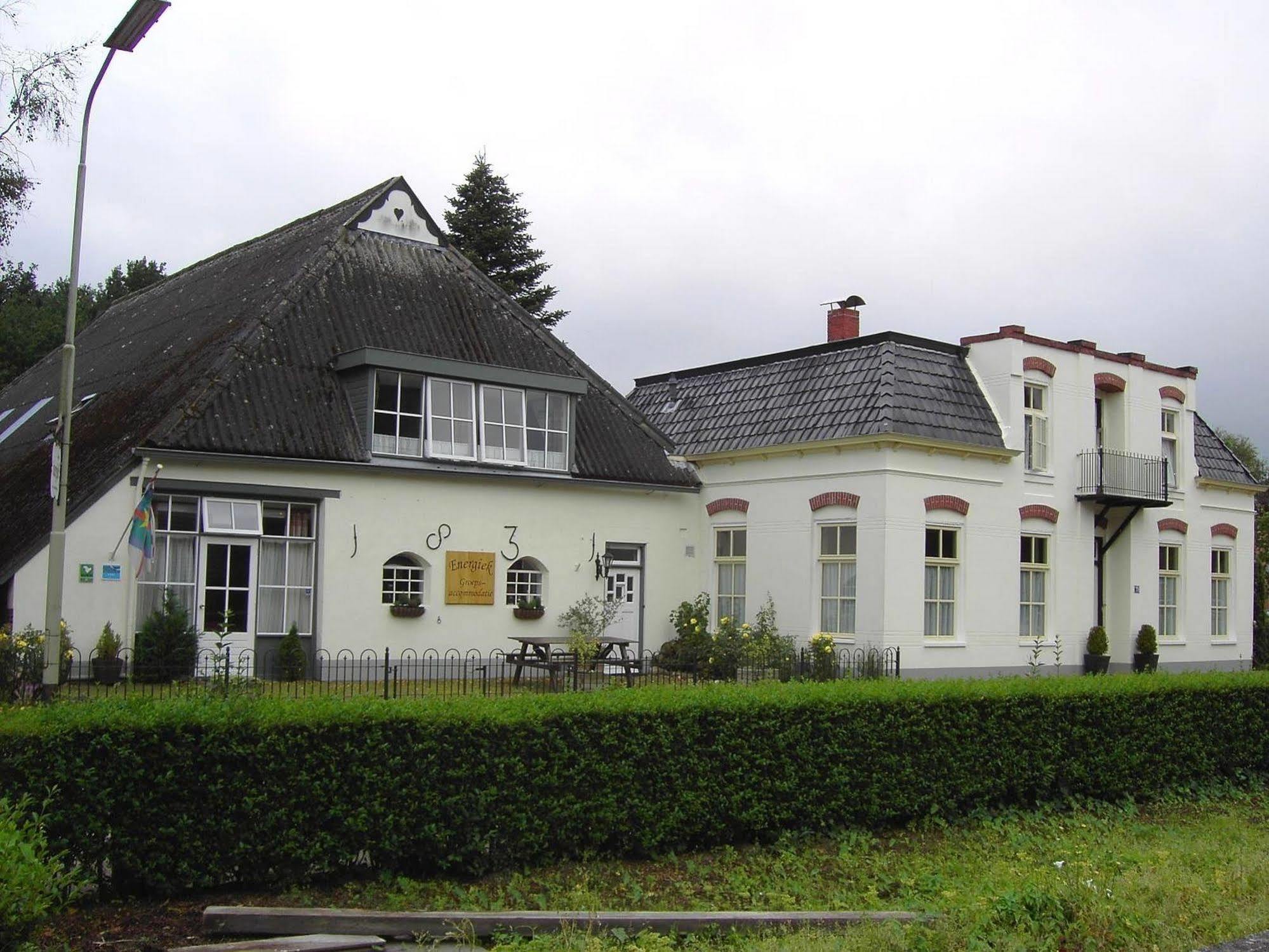 De Energiek Bed & Breakfast Wehe-den Hoorn Ngoại thất bức ảnh