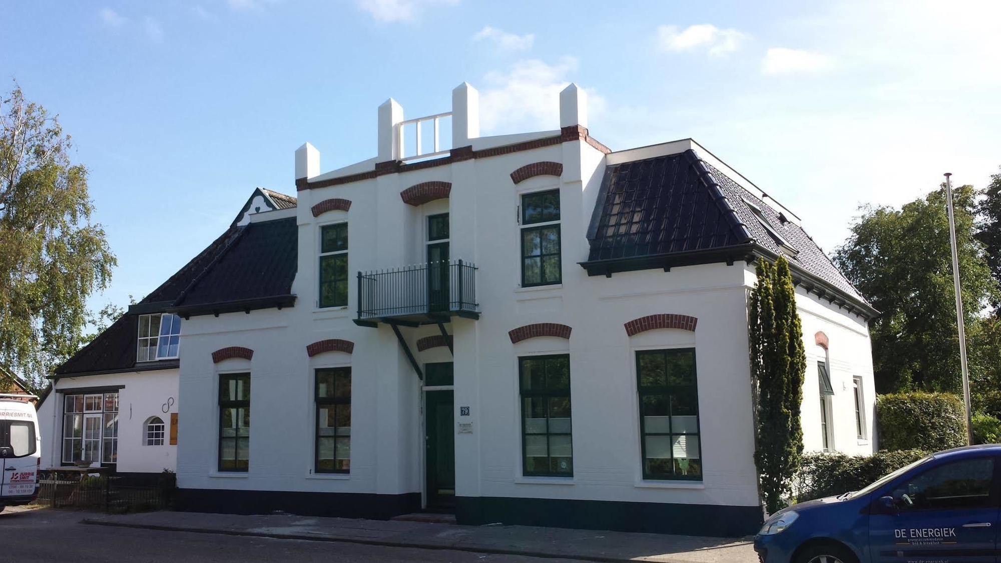 De Energiek Bed & Breakfast Wehe-den Hoorn Ngoại thất bức ảnh