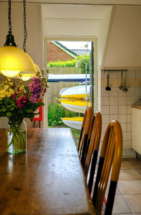 De Energiek Bed & Breakfast Wehe-den Hoorn Ngoại thất bức ảnh